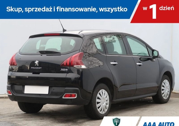 Peugeot 3008 cena 42000 przebieg: 82186, rok produkcji 2014 z Sztum małe 172